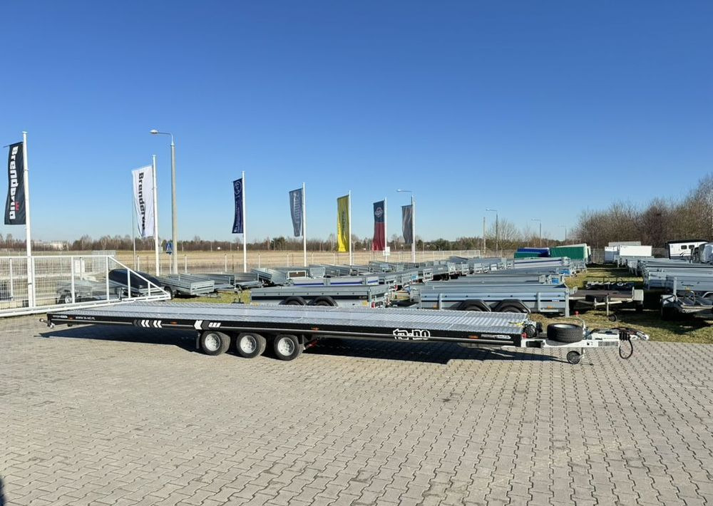 TA-NO TRIO 35.85 FT PREMIUM - קרון נגרר בהובלה אוטומטית: תמונה 1 TA-NO TRIO 35.85 FT PREMIUM - קרון נגרר בהובלה אוטומטית: תמונה 1
