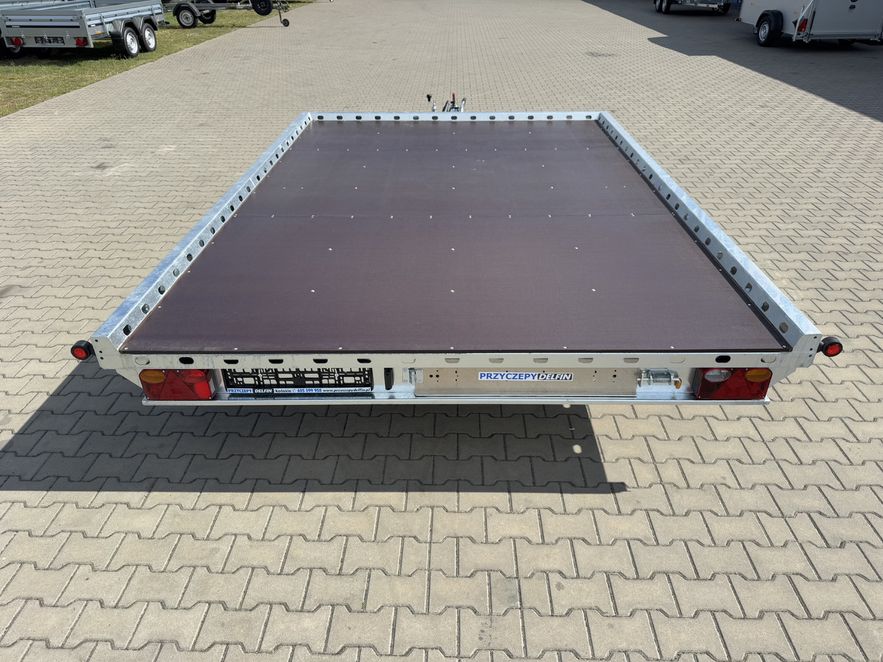 WIOLA QUAD 2H1.5 - przyczepa pod ATV Can-Am Maverick | Polaris RZR | 2 quady - נגרר לאופנוע: תמונה 5 WIOLA QUAD 2H1.5 - przyczepa pod ATV Can-Am Maverick | Polaris RZR | 2 quady - נגרר לאופנוע: תמונה 5
