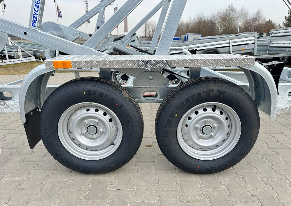 WIOLA Wiola 2T-H2 - נגרר לגלגל כבלים: תמונה 3 WIOLA Wiola 2T-H2 - נגרר לגלגל כבלים: תמונה 3