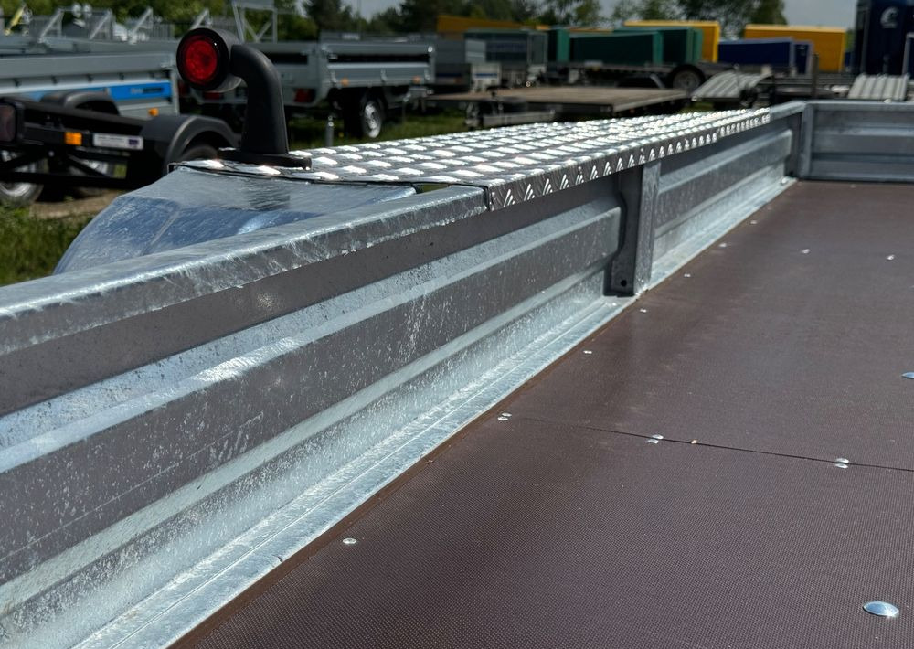 חָדָשׁ קרון נגרר לצמחים WIOLA Wiola B3540 | 400x172 cm | 3500 kg - przyczepa koparkowa: תמונה 19