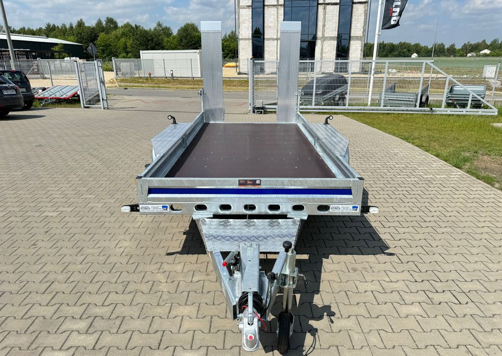 חָדָשׁ קרון נגרר לצמחים WIOLA Wiola B3540 | 400x172 cm | 3500 kg - przyczepa koparkowa: תמונה 16