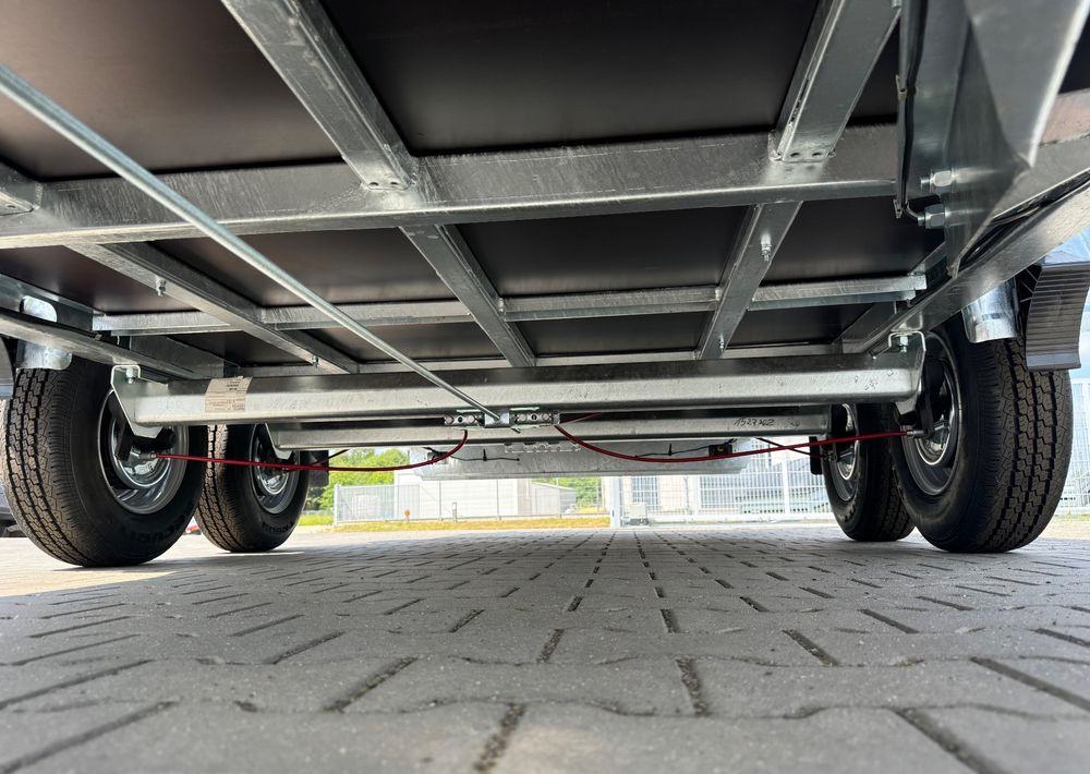 חָדָשׁ קרון נגרר לצמחים WIOLA Wiola B3540 | 400x172 cm | 3500 kg - przyczepa koparkowa: תמונה 17
