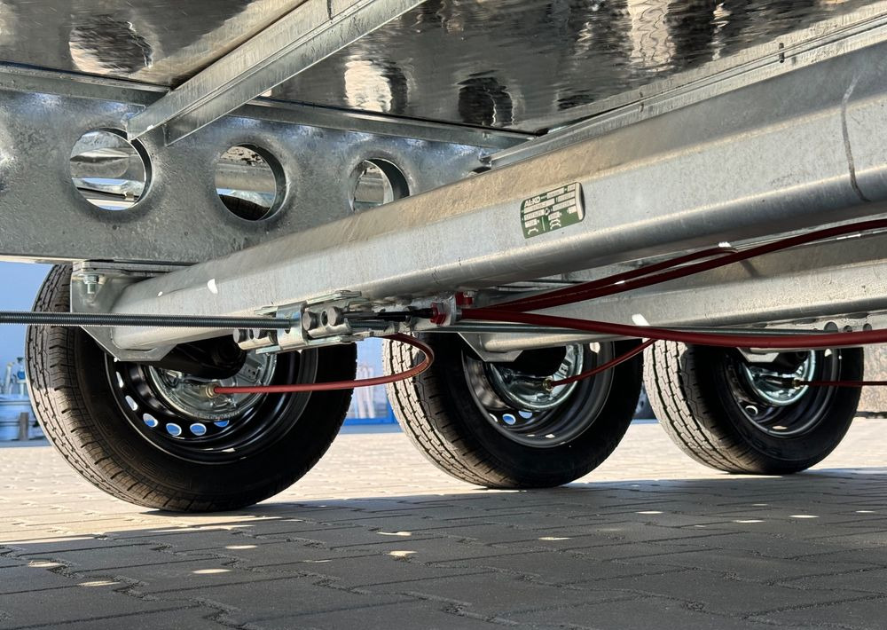 חָדָשׁ קרון נגרר בהובלה אוטומטית WIOLA Wiola L35G85 | 844x204 cm | 3500kg | wypełnienie blachą: תמונה 16