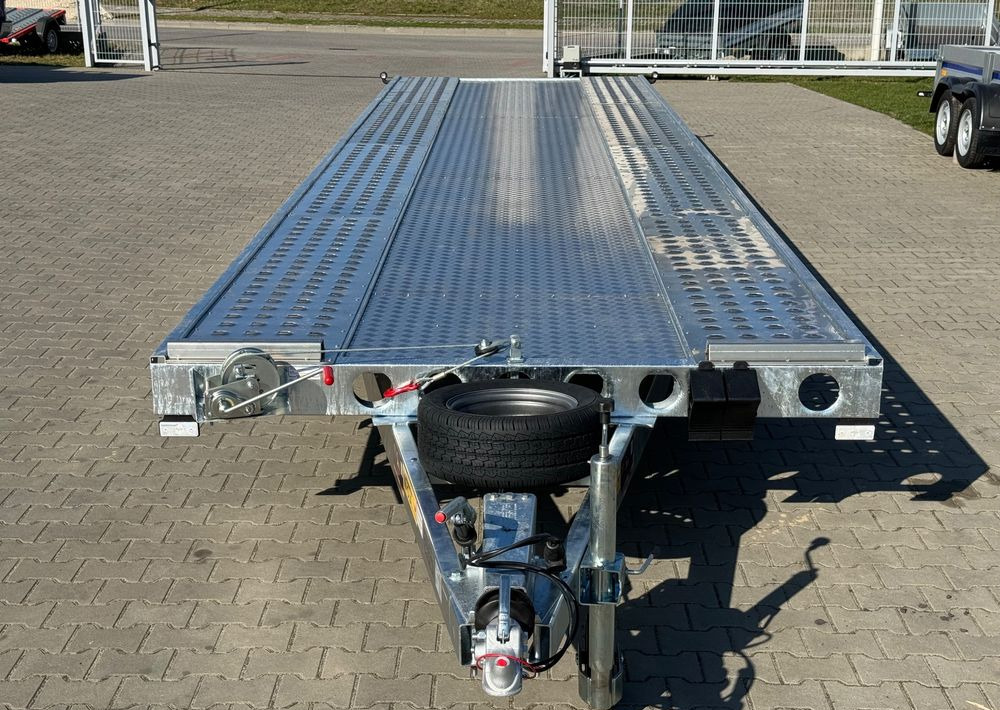 חָדָשׁ קרון נגרר בהובלה אוטומטית WIOLA Wiola L35G85 | 844x204 cm | 3500kg | wypełnienie blachą: תמונה 18