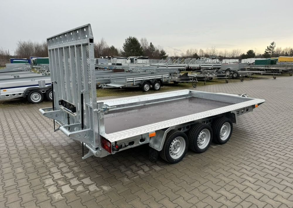 Wiola B3540 MAX - 400 x 170 cm | 2546kg ładowności | trap stalowy | 3-osiowa budowlanka - קרון נגרר לצמחים: תמונה 3 Wiola B3540 MAX - 400 x 170 cm | 2546kg ładowności | trap stalowy | 3-osiowa budowlanka - קרון נגרר לצמחים: תמונה 3