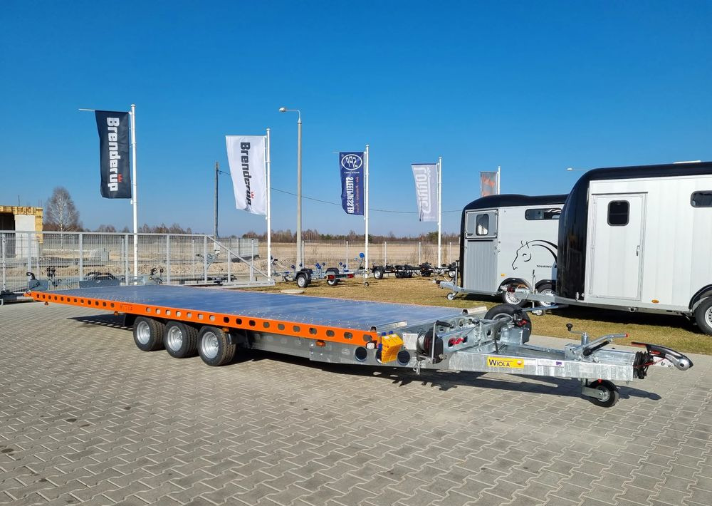 Wiola L35G65P - קרון נגרר בהובלה אוטומטית: תמונה 1 Wiola L35G65P - קרון נגרר בהובלה אוטומטית: תמונה 1