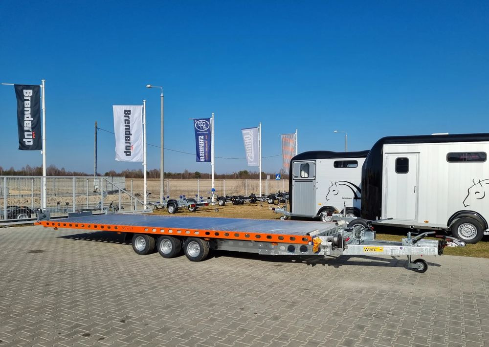 Wiola L35G65P - קרון נגרר בהובלה אוטומטית: תמונה 2 Wiola L35G65P - קרון נגרר בהובלה אוטומטית: תמונה 2