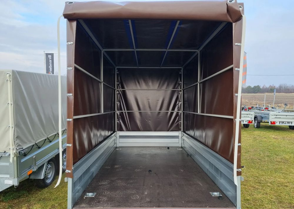ZASŁAW 300TH - 2000kg / 300 x 150 cm - קרון נגרר צד נופל/ שטוח: תמונה 5 ZASŁAW 300TH - 2000kg / 300 x 150 cm - קרון נגרר צד נופל/ שטוח: תמונה 5