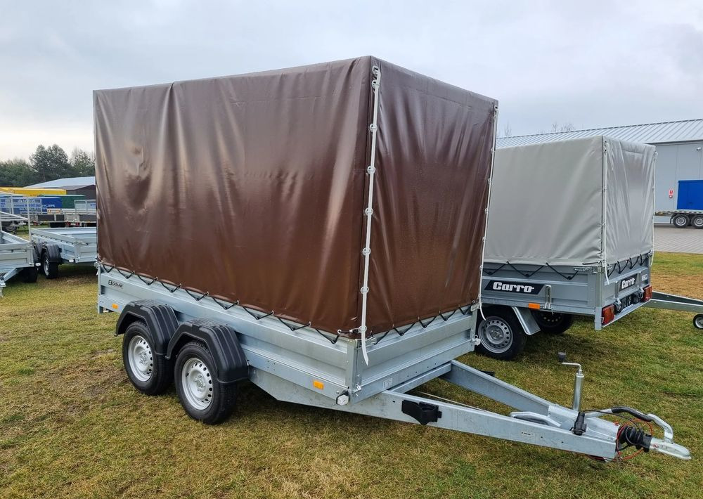 ZASŁAW 300TH - 2000kg / 300 x 150 cm - קרון נגרר צד נופל/ שטוח: תמונה 3 ZASŁAW 300TH - 2000kg / 300 x 150 cm - קרון נגרר צד נופל/ שטוח: תמונה 3