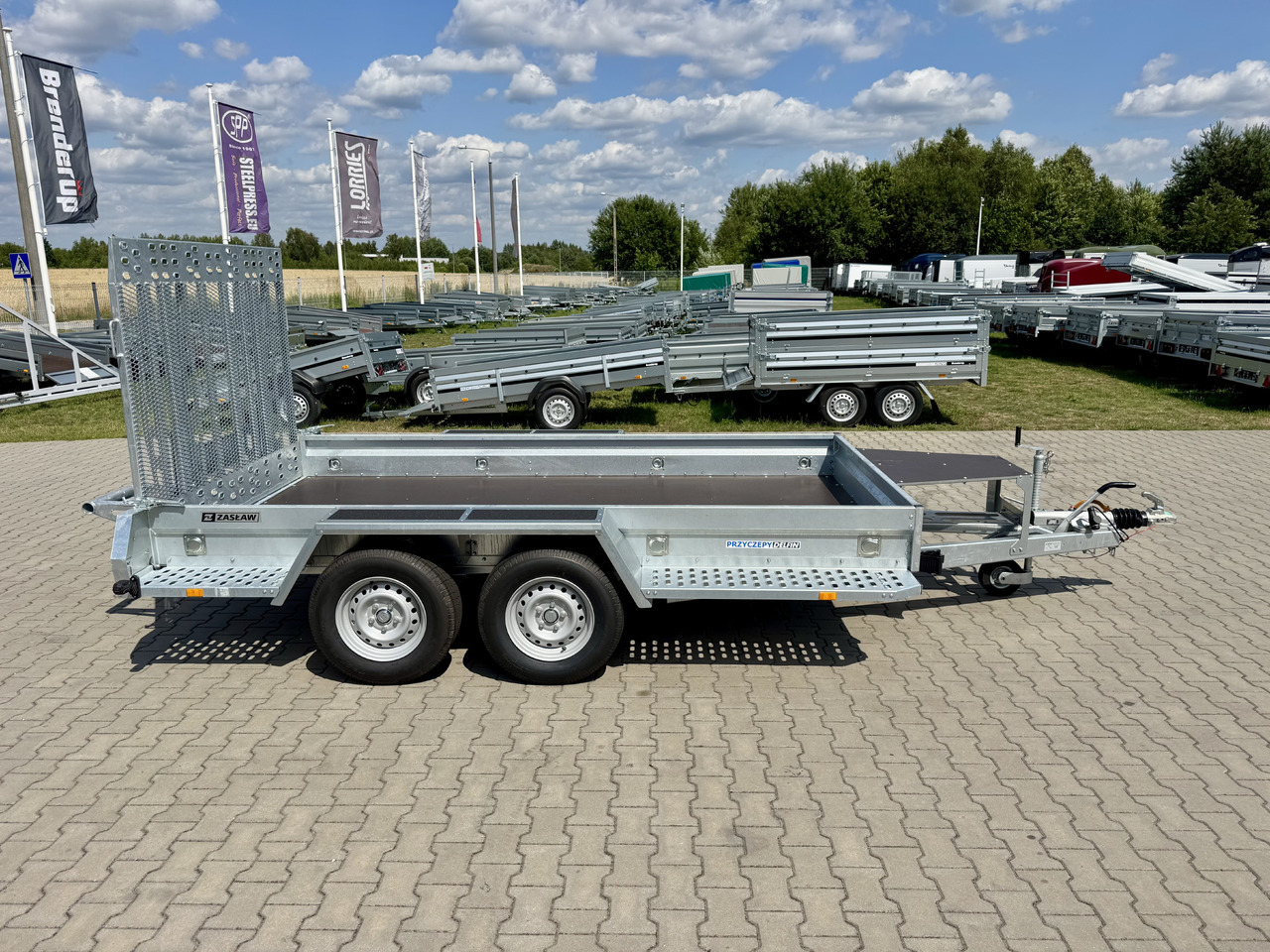 ZASŁAW MK350TH - קרון נגרר לצמחים: תמונה 2 ZASŁAW MK350TH - קרון נגרר לצמחים: תמונה 2