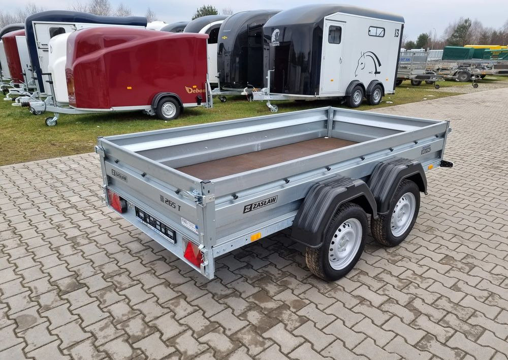 ZASŁAW Zaslaw 265T - קרון נגרר צד נופל/ שטוח: תמונה 4 ZASŁAW Zaslaw 265T - קרון נגרר צד נופל/ שטוח: תמונה 4