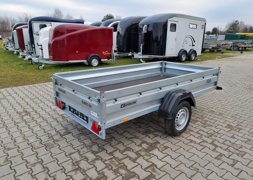 Zaslaw 265SU , 265x131 cm, 750 kg - קרון נגרר למכונית: תמונה 4 Zaslaw 265SU , 265x131 cm, 750 kg - קרון נגרר למכונית: תמונה 4