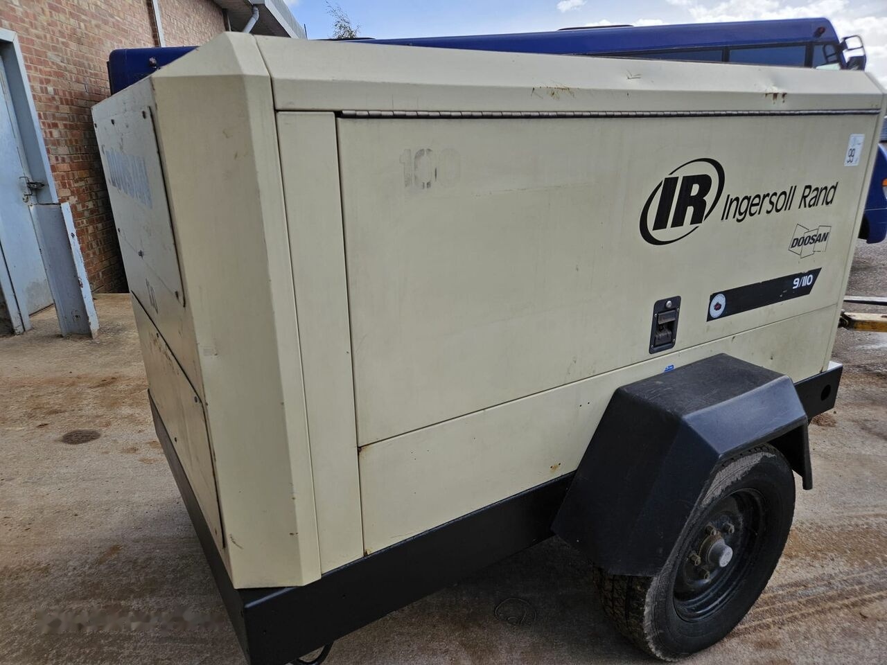 Ingersoll Rand 9/110 - מדחס אוויר: תמונה 3 Ingersoll Rand 9/110 - מדחס אוויר: תמונה 3