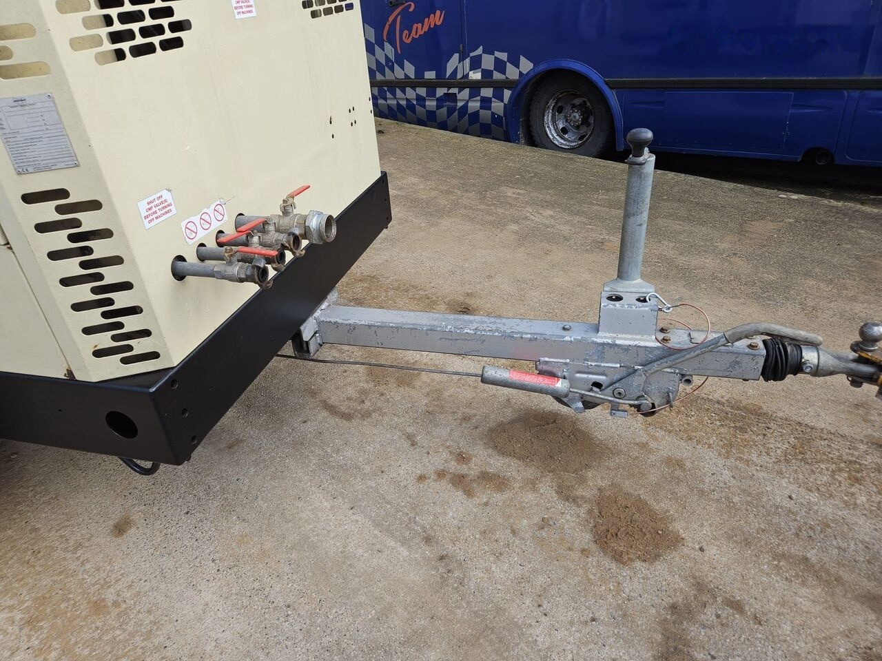 Ingersoll Rand 9/110 - מדחס אוויר: תמונה 4 Ingersoll Rand 9/110 - מדחס אוויר: תמונה 4
