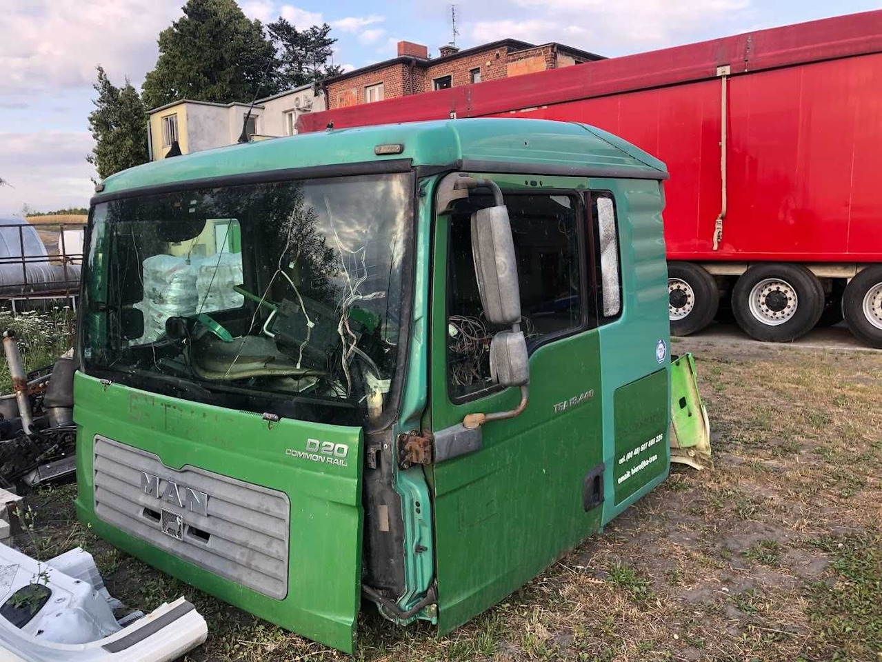 Kabina niska do MAN TGA , 2007 r - תא עבור משאית: תמונה 3 Kabina niska do MAN TGA , 2007 r - תא עבור משאית: תמונה 3