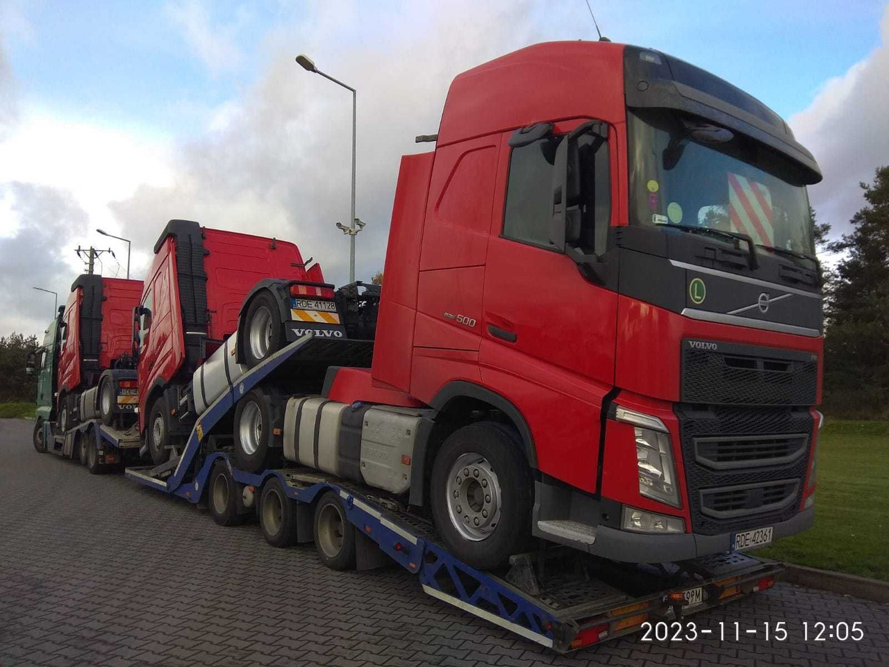 MAN TGA 26.440, Euro 5, FVG Autotransporter Autolaweta zestaw 6 osi - משאית הובלה אוטומטית: תמונה 2 MAN TGA 26.440, Euro 5, FVG Autotransporter Autolaweta zestaw 6 osi - משאית הובלה אוטומטית: תמונה 2
