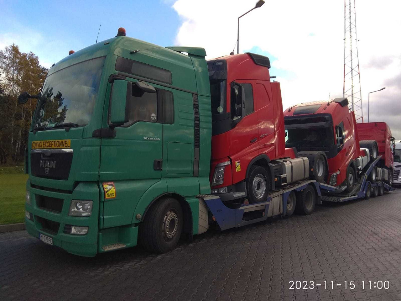MAN TGA 26.440, Euro 5, FVG Autotransporter Autolaweta zestaw 6 osi - משאית הובלה אוטומטית: תמונה 1 MAN TGA 26.440, Euro 5, FVG Autotransporter Autolaweta zestaw 6 osi - משאית הובלה אוטומטית: תמונה 1
