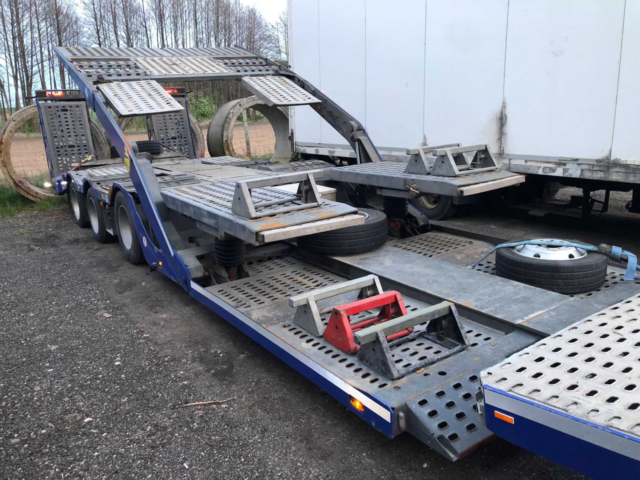 MAN TGA 26.440, Euro 5, FVG Autotransporter Autolaweta zestaw 6 osi - משאית הובלה אוטומטית: תמונה 3 MAN TGA 26.440, Euro 5, FVG Autotransporter Autolaweta zestaw 6 osi - משאית הובלה אוטומטית: תמונה 3