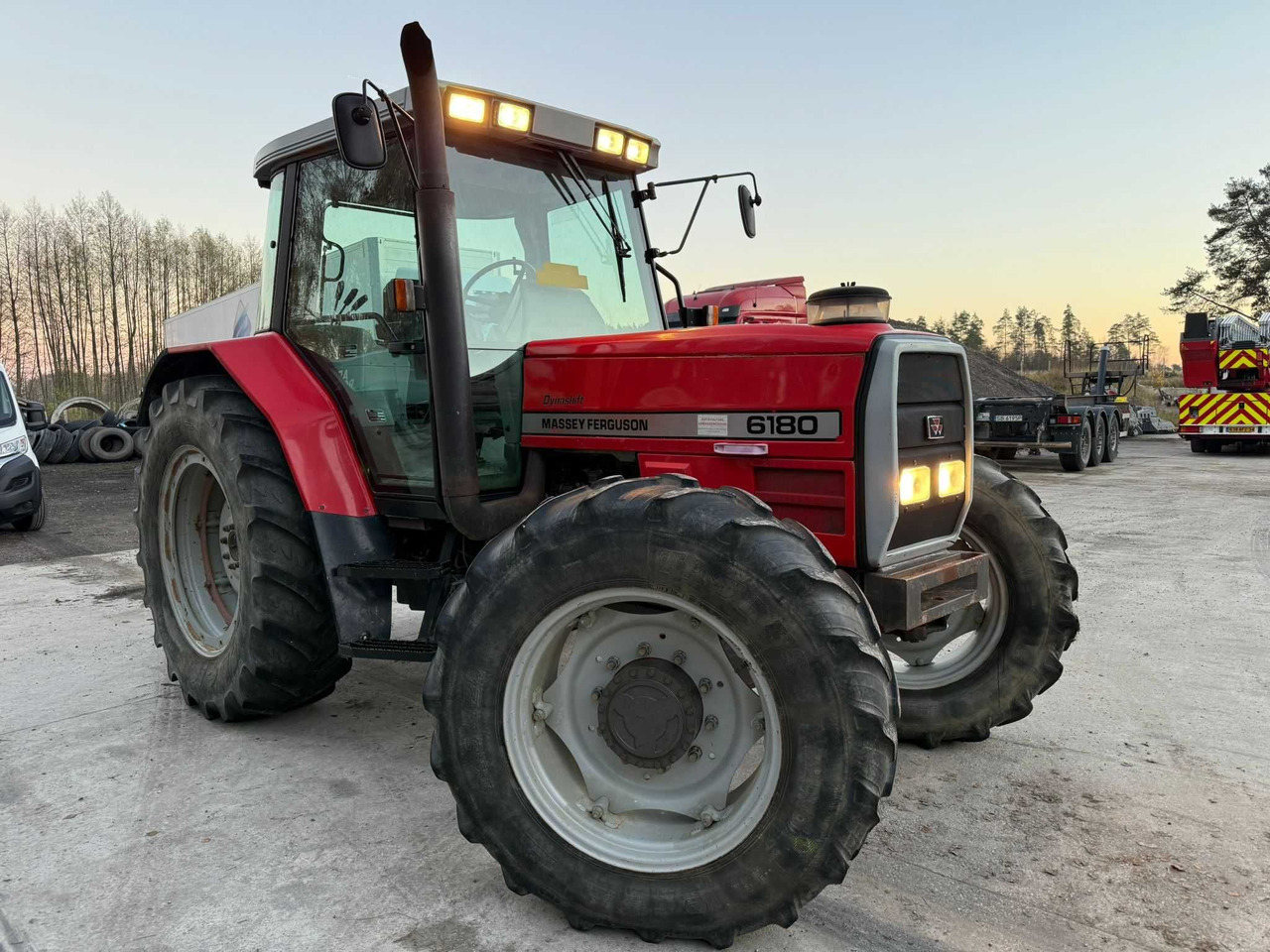 Massey Ferguson 6180, 1998 r, 6847 mtg , bardzo dobry stan z Francji - טרקטור חקלאי: תמונה 5 Massey Ferguson 6180, 1998 r, 6847 mtg , bardzo dobry stan z Francji - טרקטור חקלאי: תמונה 5