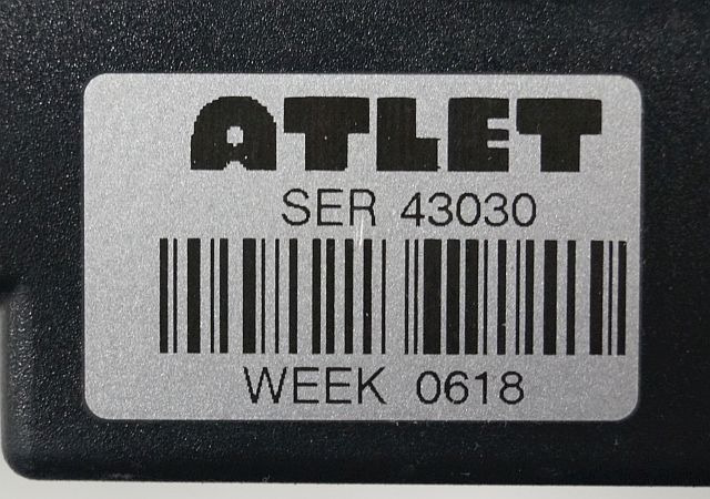 Atlet 301043156 | Controlller EPS AC0 f07115 EPS-AC0 24V/36V 50A - ECU עבור ציוד לטיפול בחומרים: תמונה 3 Atlet 301043156 | Controlller EPS AC0 f07115 EPS-AC0 24V/36V 50A - ECU עבור ציוד לטיפול בחומרים: תמונה 3
