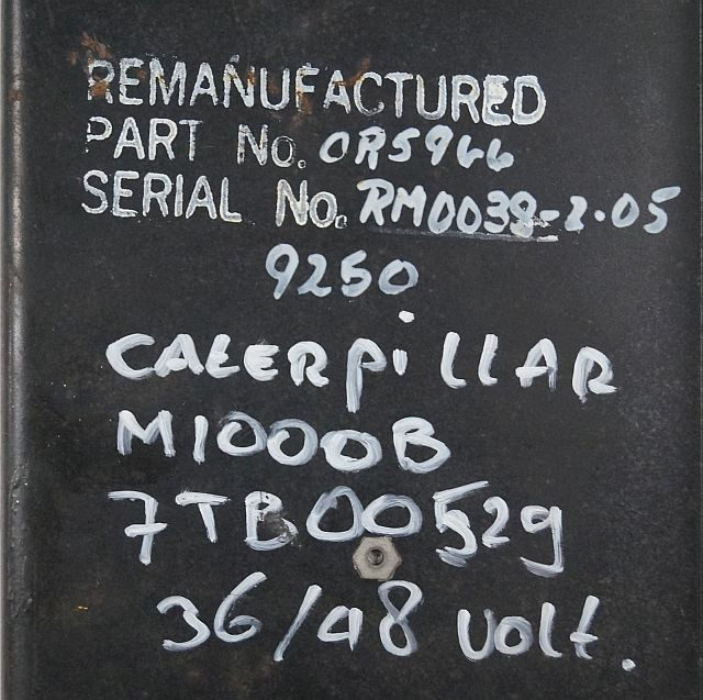 Caterpillar OR5966 | Logic Cont-R sn. RM0038-2-05-9250 36/48v from Cat M100B 198 - ECU עבור ציוד לטיפול בחומרים: תמונה 3 Caterpillar OR5966 | Logic Cont-R sn. RM0038-2-05-9250 36/48v from Cat M100B 198 - ECU עבור ציוד לטיפול בחומרים: תמונה 3
