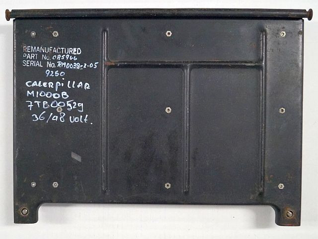 Caterpillar OR5966 | Logic Cont-R sn. RM0038-2-05-9250 36/48v from Cat M100B 198 - ECU עבור ציוד לטיפול בחומרים: תמונה 2 Caterpillar OR5966 | Logic Cont-R sn. RM0038-2-05-9250 36/48v from Cat M100B 198 - ECU עבור ציוד לטיפול בחומרים: תמונה 2