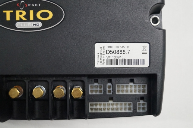 Factory Cat D50888.7 | Trio + HD A150R 36V sn. W11039155 - ECU עבור ציוד לטיפול בחומרים: תמונה 2 Factory Cat D50888.7 | Trio + HD A150R 36V sn. W11039155 - ECU עבור ציוד לטיפול בחומרים: תמונה 2