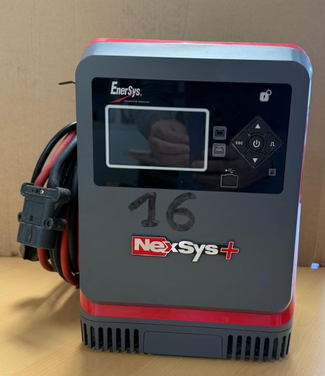 Hawker unknown | Charger for Next Sys batteries 24V36A 1085w 200-240 Vac sn. SCA - מצבר עבור ציוד לטיפול בחומרים: תמונה 1 Hawker unknown | Charger for Next Sys batteries 24V36A 1085w 200-240 Vac sn. SCA - מצבר עבור ציוד לטיפול בחומרים: תמונה 1