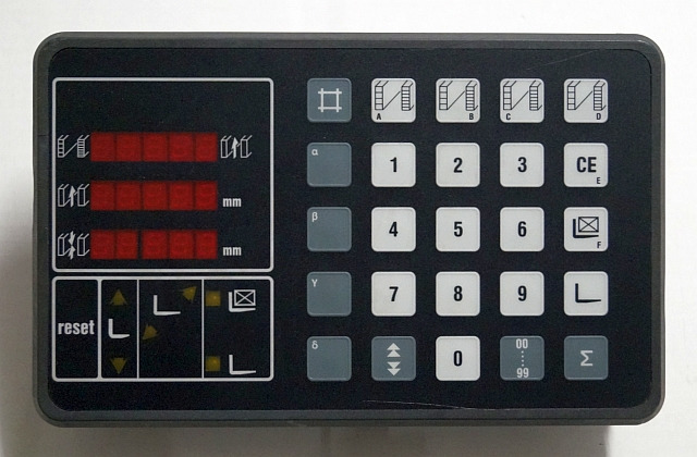 Jungheinrich 50058538 | Height measurer/selector for ETV sn. 32900608 - לוח מחוונים עבור ציוד לטיפול בחומרים: תמונה 1 Jungheinrich 50058538 | Height measurer/selector for ETV sn. 32900608 - לוח מחוונים עבור ציוד לטיפול בחומרים: תמונה 1