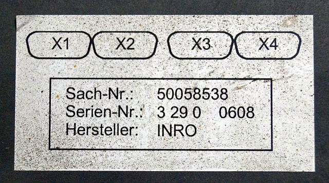 Jungheinrich 50058538 | Height measurer/selector for ETV sn. 32900608 - לוח מחוונים עבור ציוד לטיפול בחומרים: תמונה 3 Jungheinrich 50058538 | Height measurer/selector for ETV sn. 32900608 - לוח מחוונים עבור ציוד לטיפול בחומרים: תמונה 3