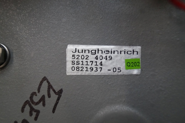 Jungheinrich 50303681 | Control panel for ESE430 Control panel for ESE430 - מערכת חשמל עבור ציוד לטיפול בחומרים: תמונה 3 Jungheinrich 50303681 | Control panel for ESE430 Control panel for ESE430 - מערכת חשמל עבור ציוד לטיפול בחומרים: תמונה 3