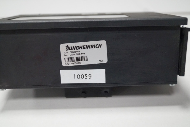 Jungheinrich 50306469 | display for EKS 110 Julia display display for EKS 110 Julia display - לוח מחוונים עבור ציוד לטיפול בחומרים: תמונה 2 Jungheinrich 50306469 | display for EKS 110 Julia display display for EKS 110 Julia display - לוח מחוונים עבור ציוד לטיפול בחומרים: תמונה 2