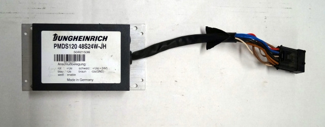 Jungheinrich 50421536 | Transformer 48-24V PMDS120 48 S24W JH sn. MTM1434135532 Transformer 48-24V PMDS120 48 S24W JH sn. MTM1434135532 - מערכת חשמל עבור ציוד לטיפול בחומרים: תמונה 1 Jungheinrich 50421536 | Transformer 48-24V PMDS120 48 S24W JH sn. MTM1434135532 Transformer 48-24V PMDS120 48 S24W JH sn. MTM1434135532 - מערכת חשמל עבור ציוד לטיפול בחומרים: תמונה 1