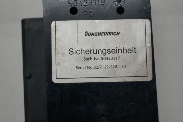 Jungheinrich 50423117 | zekeringkast voor ETV vanaf bj 11 tot 13 fusebox for ETV zekeringkast voor ETV vanaf bj 11 tot 13 fusebox for ETV from year 11 till 13 - נתיך עבור ציוד לטיפול בחומרים: תמונה 2 Jungheinrich 50423117 | zekeringkast voor ETV vanaf bj 11 tot 13 fusebox for ETV zekeringkast voor ETV vanaf bj 11 tot 13 fusebox for ETV from year 11 till 13 - נתיך עבור ציוד לטיפול בחומרים: תמונה 2