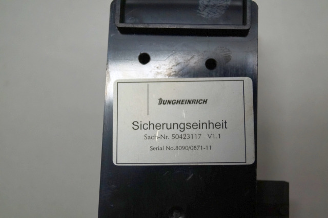 Jungheinrich 50423117 | zekeringkast voor ETV vanaf bj 11 tot 13 fusebox for ETV zekeringkast voor ETV vanaf bj 11 tot 13 fusebox for ETV from year 11 till 13 - נתיך עבור ציוד לטיפול בחומרים: תמונה 3 Jungheinrich 50423117 | zekeringkast voor ETV vanaf bj 11 tot 13 fusebox for ETV zekeringkast voor ETV vanaf bj 11 tot 13 fusebox for ETV from year 11 till 13 - נתיך עבור ציוד לטיפול בחומרים: תמונה 3