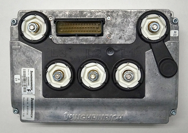 Jungheinrich 50460982 | Rij regeling Drive controller AS4814i index F 51013720 f - ECU עבור ציוד לטיפול בחומרים: תמונה 1 Jungheinrich 50460982 | Rij regeling Drive controller AS4814i index F 51013720 f - ECU עבור ציוד לטיפול בחומרים: תמונה 1
