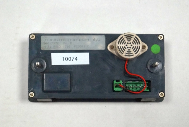 Jungheinrich 50917972 | LISA display LISA display - לוח מחוונים עבור ציוד לטיפול בחומרים: תמונה 2 Jungheinrich 50917972 | LISA display LISA display - לוח מחוונים עבור ציוד לטיפול בחומרים: תמונה 2