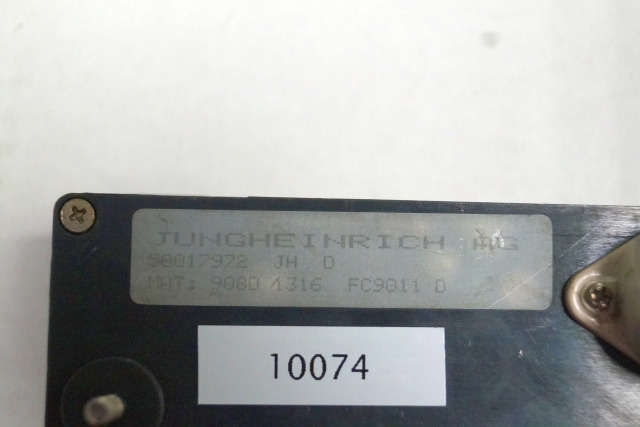 Jungheinrich 50917972 | LISA display LISA display - לוח מחוונים עבור ציוד לטיפול בחומרים: תמונה 3 Jungheinrich 50917972 | LISA display LISA display - לוח מחוונים עבור ציוד לטיפול בחומרים: תמונה 3