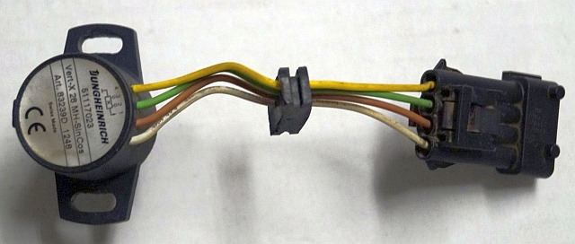 Jungheinrich 51117023 | Sinus Cosinus sensor steering - חיישן עבור ציוד לטיפול בחומרים: תמונה 1 Jungheinrich 51117023 | Sinus Cosinus sensor steering - חיישן עבור ציוד לטיפול בחומרים: תמונה 1