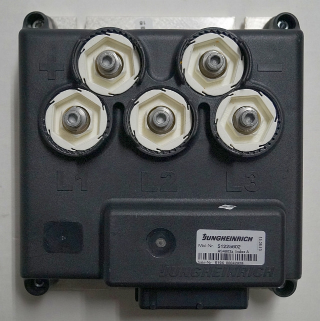 Jungheinrich 51225602 | Stuur regeling steering Controller AS4803 Z index A from - ECU עבור ציוד לטיפול בחומרים: תמונה 1 Jungheinrich 51225602 | Stuur regeling steering Controller AS4803 Z index A from - ECU עבור ציוד לטיפול בחומרים: תמונה 1