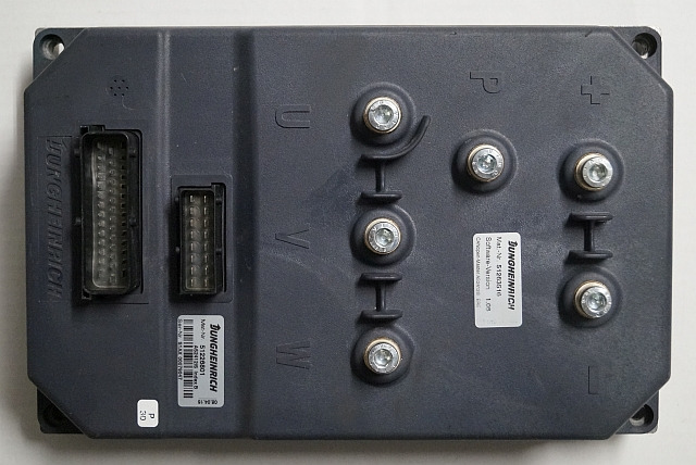 Jungheinrich 51226801 | Rij/hef/stuur regeling drive/lift/steering controller A - ECU עבור ציוד לטיפול בחומרים: תמונה 1 Jungheinrich 51226801 | Rij/hef/stuur regeling drive/lift/steering controller A - ECU עבור ציוד לטיפול בחומרים: תמונה 1