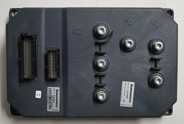 Jungheinrich 51226801 | Rij/hef/stuur regeling drive/lift/steering controller A - ECU עבור ציוד לטיפול בחומרים: תמונה 1 Jungheinrich 51226801 | Rij/hef/stuur regeling drive/lift/steering controller A - ECU עבור ציוד לטיפול בחומרים: תמונה 1