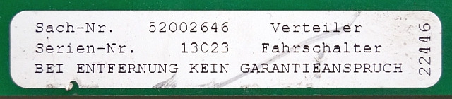Jungheinrich 52002646 | Verzamelprint board printed circuit from EFX410 year 201 - מערכת חשמל עבור ציוד לטיפול בחומרים: תמונה 3 Jungheinrich 52002646 | Verzamelprint board printed circuit from EFX410 year 201 - מערכת חשמל עבור ציוד לטיפול בחומרים: תמונה 3