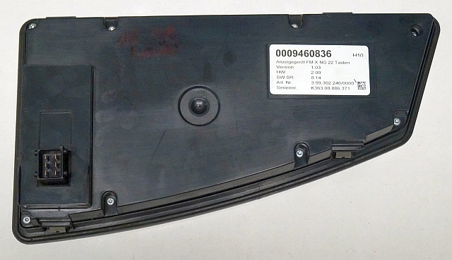 Still 0009460836 | Display V1.03 HW 2.00 Sw. 0.14 399302246/0000 sn K363.00.006 - לוח מחוונים עבור ציוד לטיפול בחומרים: תמונה 2 Still 0009460836 | Display V1.03 HW 2.00 Sw. 0.14 399302246/0000 sn K363.00.006 - לוח מחוונים עבור ציוד לטיפול בחומרים: תמונה 2