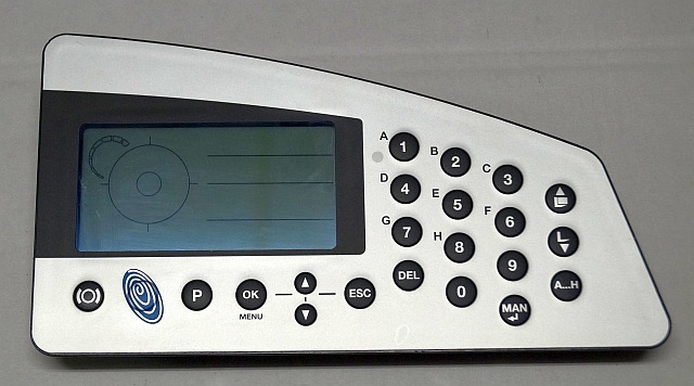 Still 0009460836 | Display V1.03 HW 2.00 Sw. 0.14 399302246/0000 sn K363.00.006 - לוח מחוונים עבור ציוד לטיפול בחומרים: תמונה 1 Still 0009460836 | Display V1.03 HW 2.00 Sw. 0.14 399302246/0000 sn K363.00.006 - לוח מחוונים עבור ציוד לטיפול בחומרים: תמונה 1