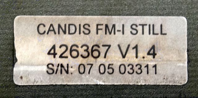 Still 426367 | Candis FM-i V1,4 sn. 070503311 from FM20i year 2007 - לוח מחוונים עבור ציוד לטיפול בחומרים: תמונה 3 Still 426367 | Candis FM-i V1,4 sn. 070503311 from FM20i year 2007 - לוח מחוונים עבור ציוד לטיפול בחומרים: תמונה 3