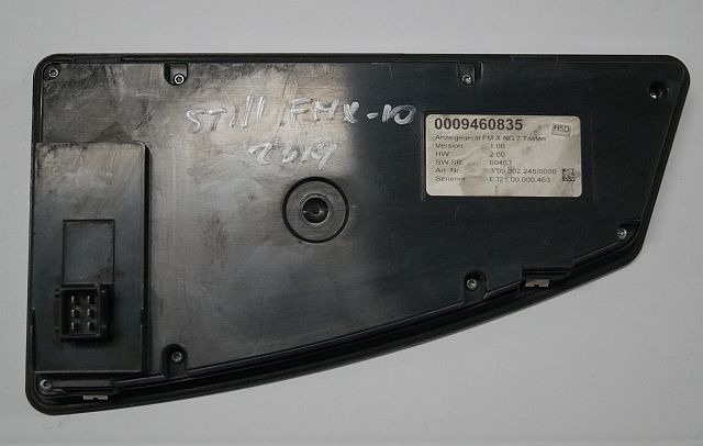 Still 433054 | Display v1,00 hw v2,00 sw sr 463 0009460835 399302245/0000 for F - לוח מחוונים עבור ציוד לטיפול בחומרים: תמונה 2 Still 433054 | Display v1,00 hw v2,00 sw sr 463 0009460835 399302245/0000 for F - לוח מחוונים עבור ציוד לטיפול בחומרים: תמונה 2
