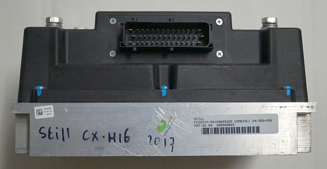 Still 50103605325 | Controller Combi AC1 24/350+350 mat 22 09 sn. 308999822 from - ECU עבור ציוד לטיפול בחומרים: תמונה 2 Still 50103605325 | Controller Combi AC1 24/350+350 mat 22 09 sn. 308999822 from - ECU עבור ציוד לטיפול בחומרים: תמונה 2