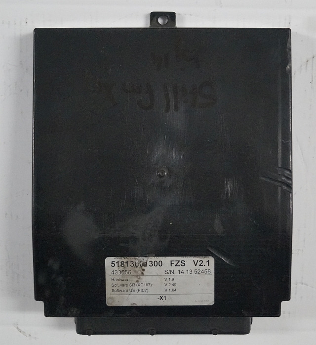 Still 51813001300 | fZS module V2,1 438053 sn. 1413524458 for Still FMX17 year 2 - ECU עבור ציוד לטיפול בחומרים: תמונה 1 Still 51813001300 | fZS module V2,1 438053 sn. 1413524458 for Still FMX17 year 2 - ECU עבור ציוד לטיפול בחומרים: תמונה 1