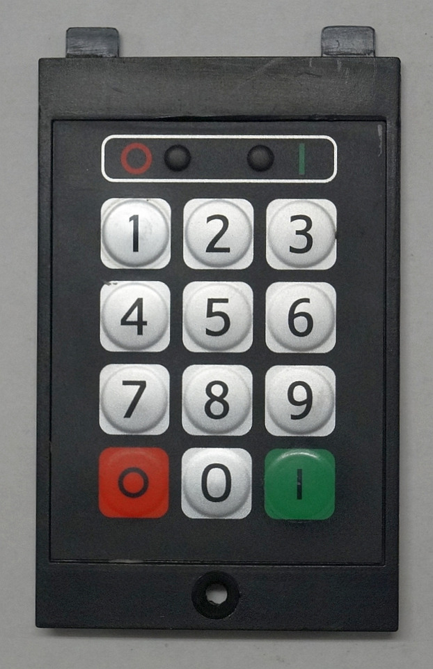 Toyota/BT 171660 | Key pad - מערכת חשמל עבור ציוד לטיפול בחומרים: תמונה 1 Toyota/BT 171660 | Key pad - מערכת חשמל עבור ציוד לטיפול בחומרים: תמונה 1